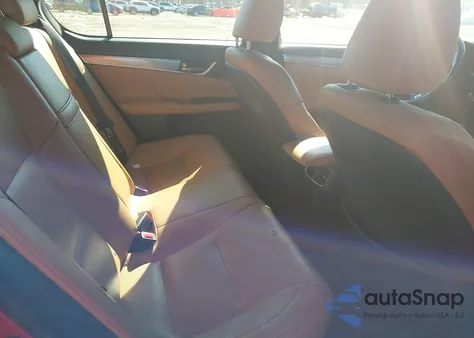 2013 Lexus Gs 350 z USA, uszkodzony, nr VIN JTHCE1BL5D5011885